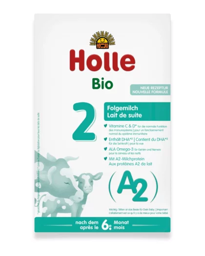 Holle A2 Stage 2 (6-12 Months) Formula (400g)