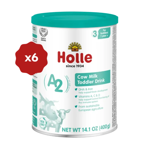 Holle Cow Milk Toddler Drink (A2) - Stage 3