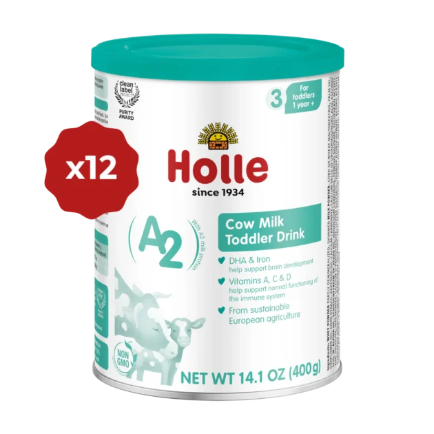 Holle Cow Milk Toddler Drink (A2) - Stage 3