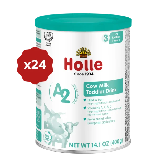 Holle Cow Milk Toddler Drink (A2) - Stage 3