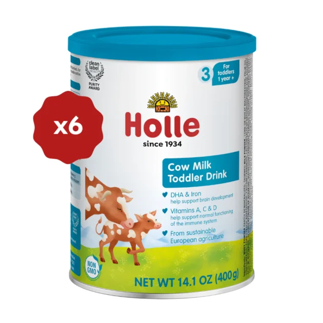 Holle Cow Milk Toddler Drink