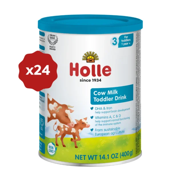 Holle Cow Milk Toddler Drink