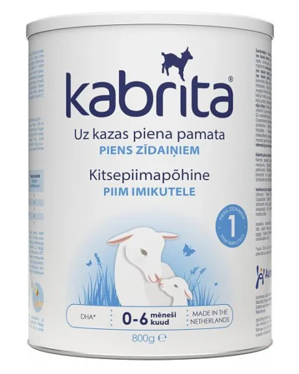 Kabrita Stage 1 Goat Milk Infant Formula