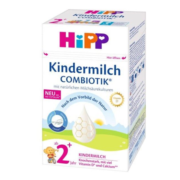 HiPP German 2+ Years Kindermilch Formula (600g) - Image 2