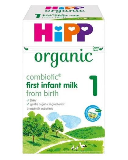 HiPP UK Stage 1 Organic Formula