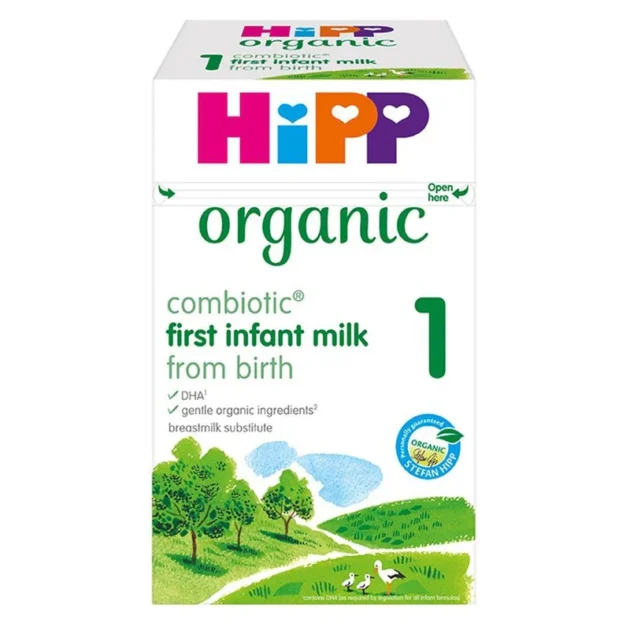 HiPP UK Stage 1 Organic Formula