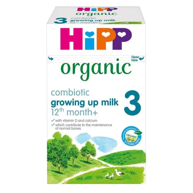 HiPP UK Stage 3 Organic Baby Formula