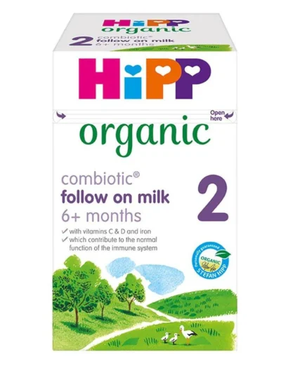 HiPP UK Stage 2 Organic Infant Formula