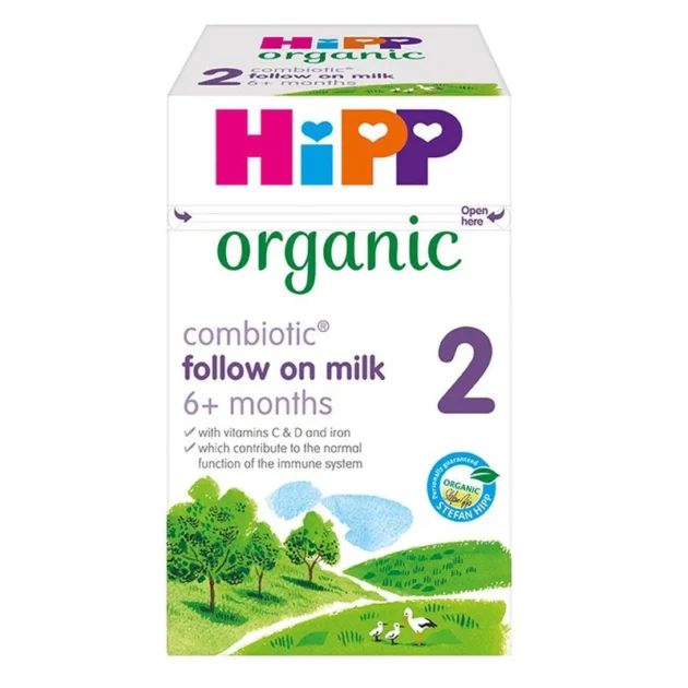 HiPP UK Stage 2 Organic Infant Formula