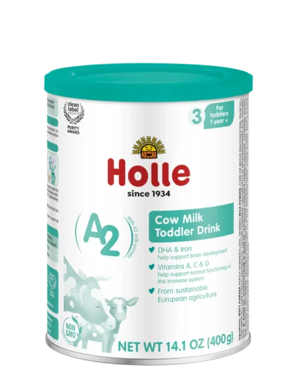 Holle Cow Milk Toddler Drink (A2)