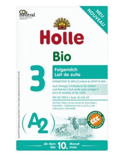 Holle A2 Formula Stage 3