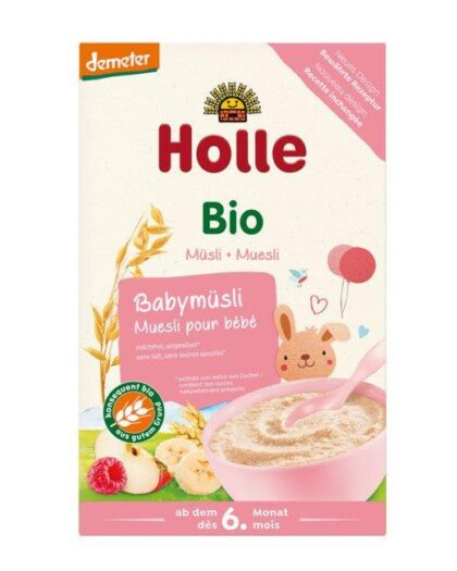 Holle Organic Baby Muesli porridge from 6 months