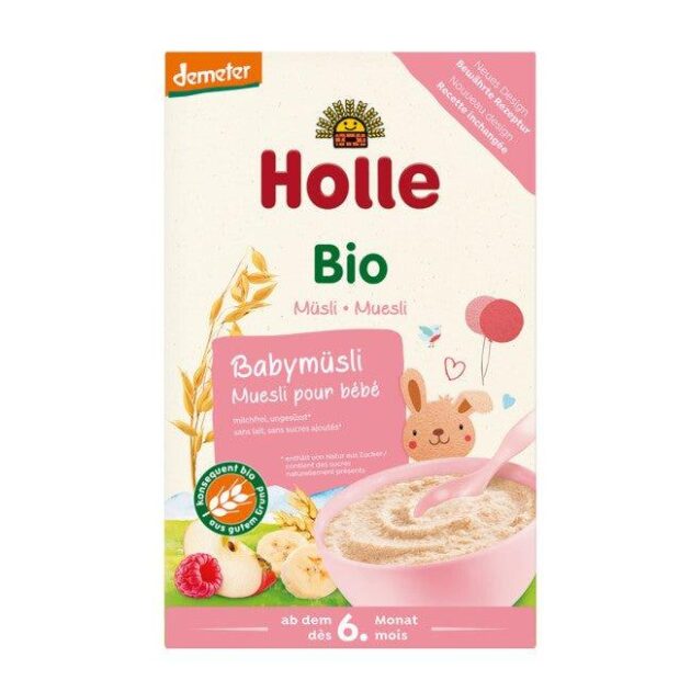 Holle Organic Baby Muesli porridge from 6 months