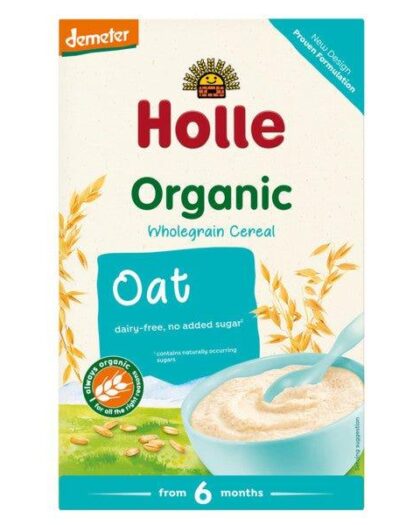 Holle Organic Wholegrain Cereal Oat