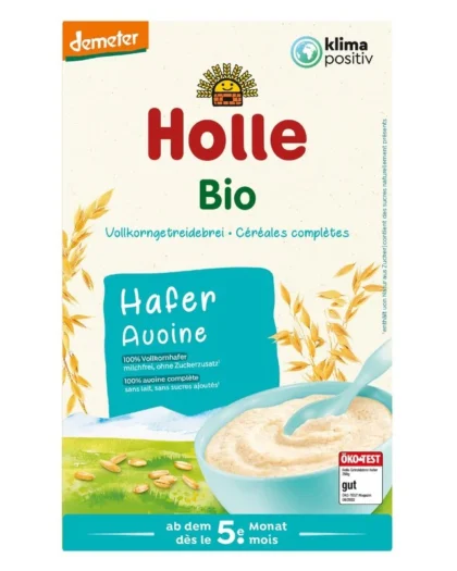 Holle Organic Wholegrain Cereal Oat from 5 months