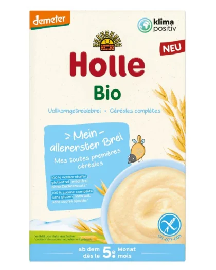 Holle Organic Oat Baby Porridge