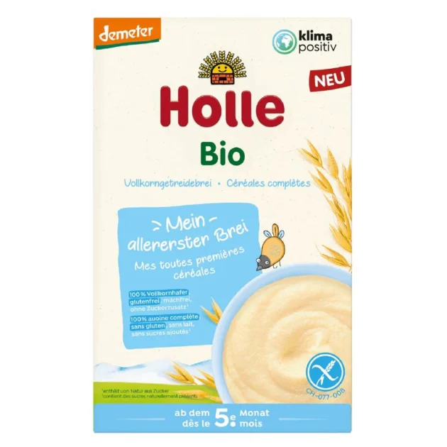 Holle Organic Oat Baby Porridge