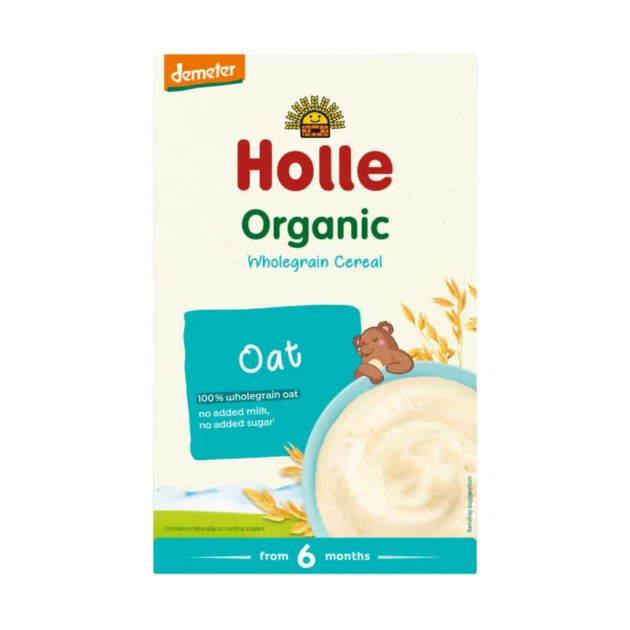 Holle Organic Wholegrain Cereal Oat