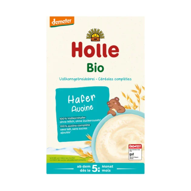 Holle Organic Wholegrain Cereal Oat from 5 months