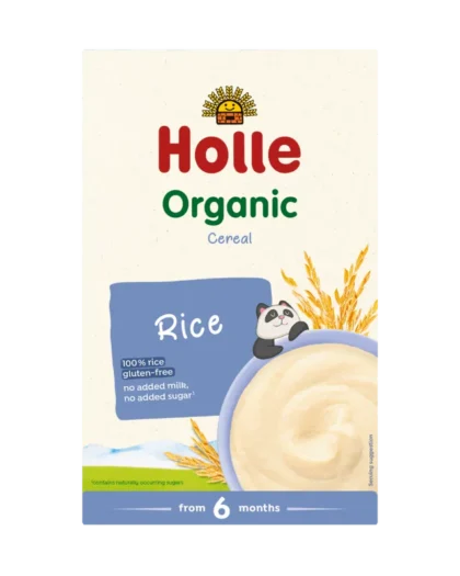 Holle Organic Wholegrain Cereal Rice from 6 months