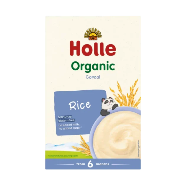 Holle Organic Wholegrain Cereal Rice from 6 months