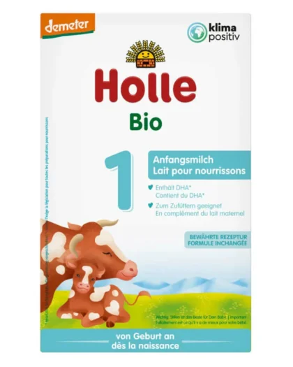 Holle Stage 1 Formula Organic