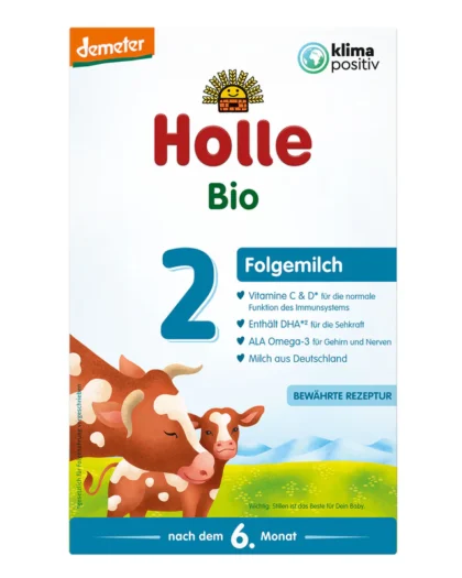 Holle Stage 2 Formula Cow