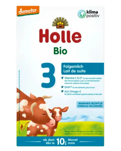 Holle Stage 3 Organic Formula Cow