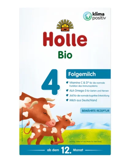 Holle Stage 4 Organic Formula Cow