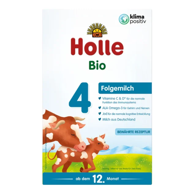 Holle Stage 4 Organic Formula Cow