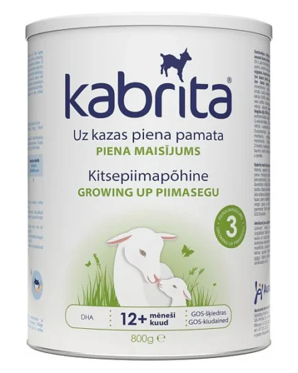 Kabrita Stage 3 Goat Milk Toddler Formula