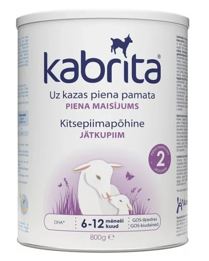 Kabrita Stage 2 Goat Milk Baby Formula